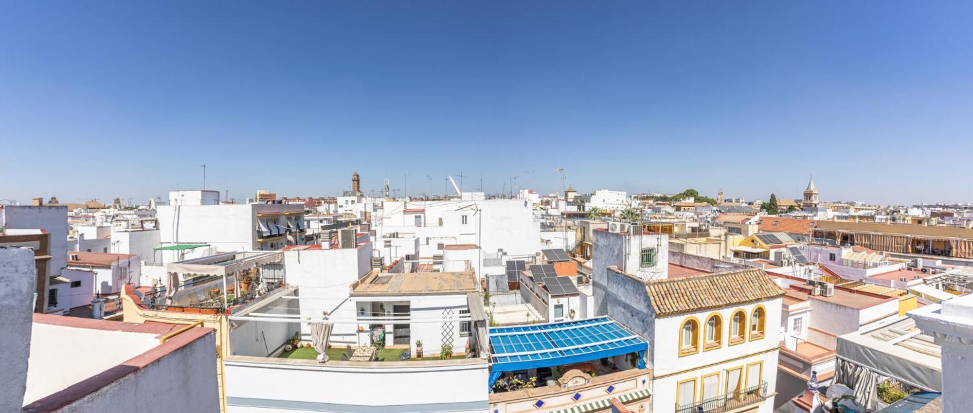 Estudio Feria Sevilla - Vacacional Sevilla المظهر الخارجي الصورة