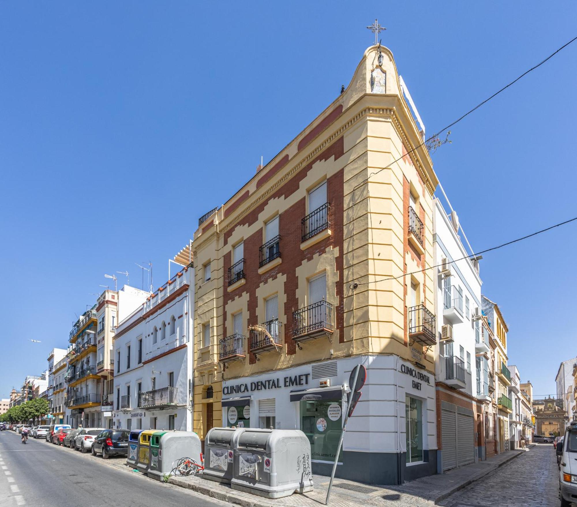 Estudio Feria Sevilla - Vacacional Sevilla المظهر الخارجي الصورة