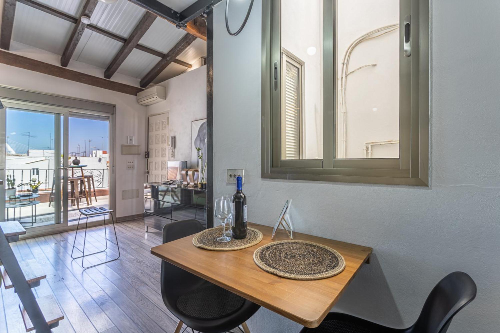 Estudio Feria Sevilla - Vacacional Sevilla المظهر الخارجي الصورة
