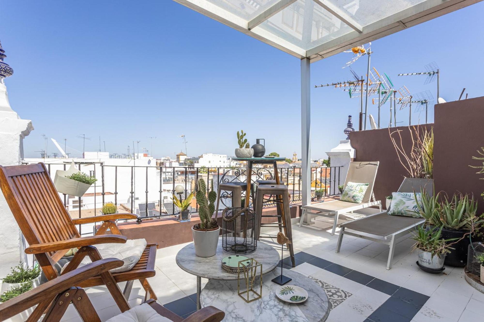 Estudio Feria Sevilla - Vacacional Sevilla المظهر الخارجي الصورة