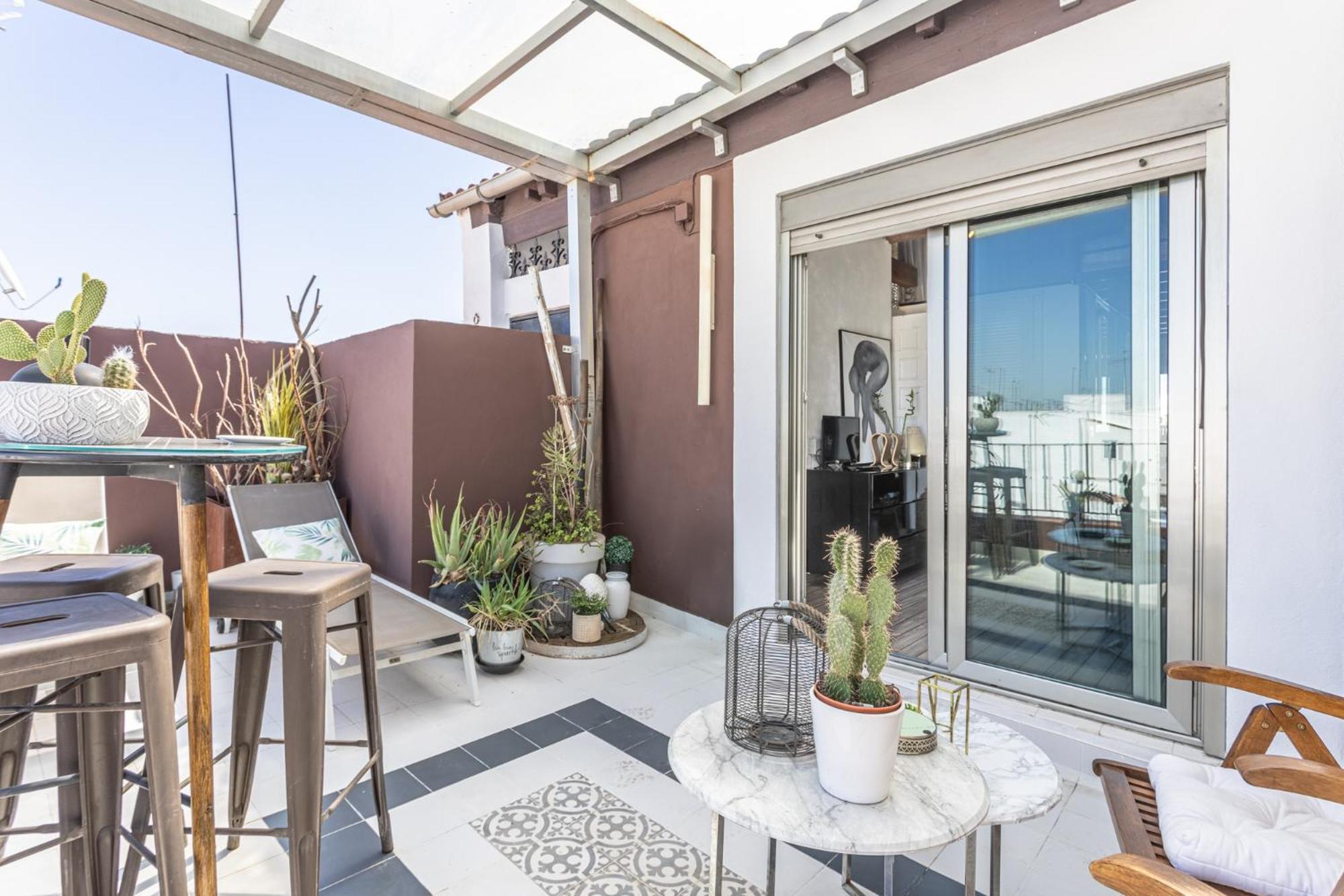 Estudio Feria Sevilla - Vacacional Sevilla المظهر الخارجي الصورة